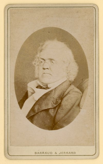 William Makepeace Thackeray - English Photographer